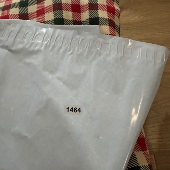 Mens Abercrombie & Fitch XXL Flannel Shirt Long Sleeve Red Green Plaid - Picture 4 of 4